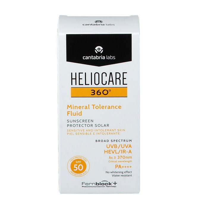 Heliocare 360 Proteccion Solar Mineral Spf 50+ X 50Ml