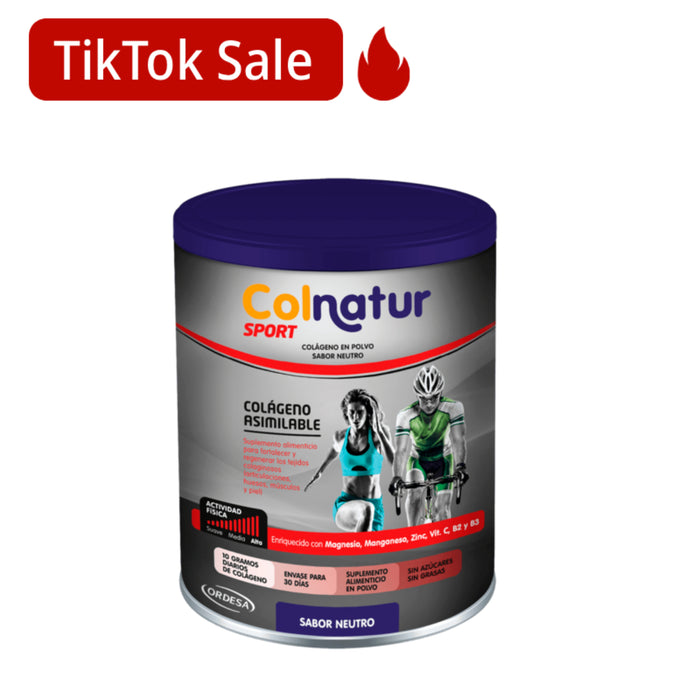 Colnatur Sport Colageno Neutro X 330G