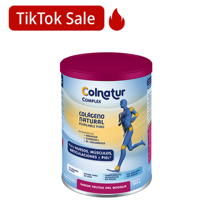 Colnatur Complex Colageno Frutos Bosque X 345G