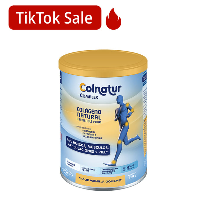 Colnatur Complex Colageno Vainilla Gourmet X 330G