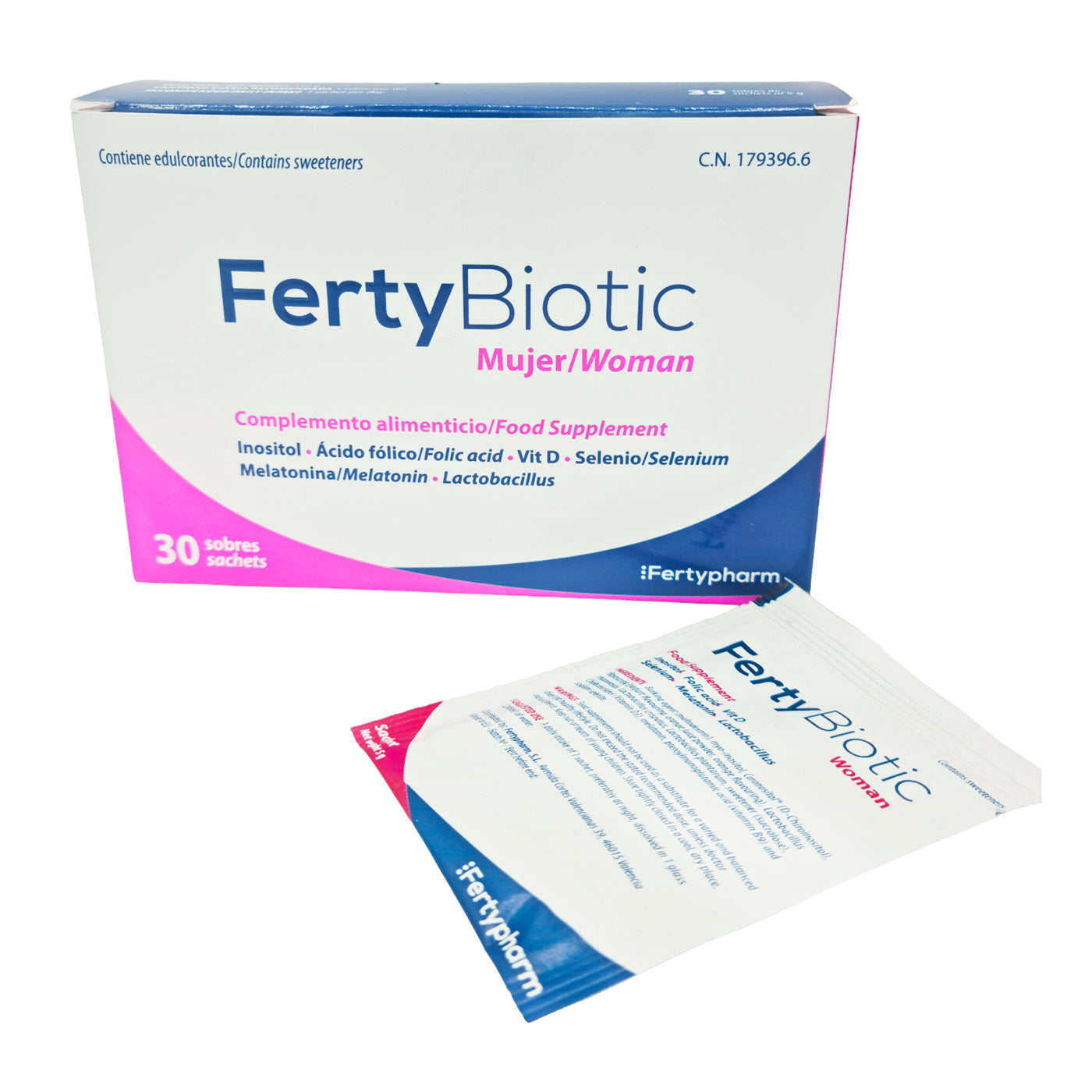 Fertybiotic Mujer X Sobre— Farmacorp