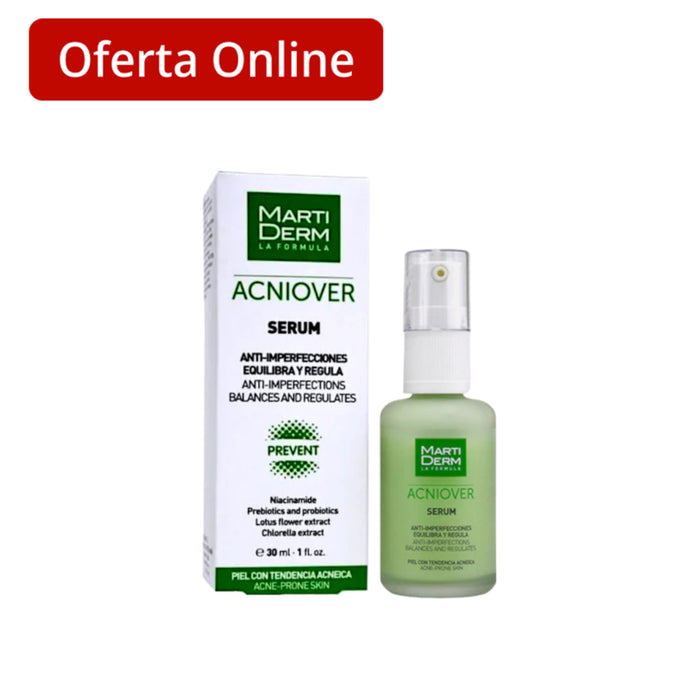 Serum Martiderm Acniover X 30Ml
