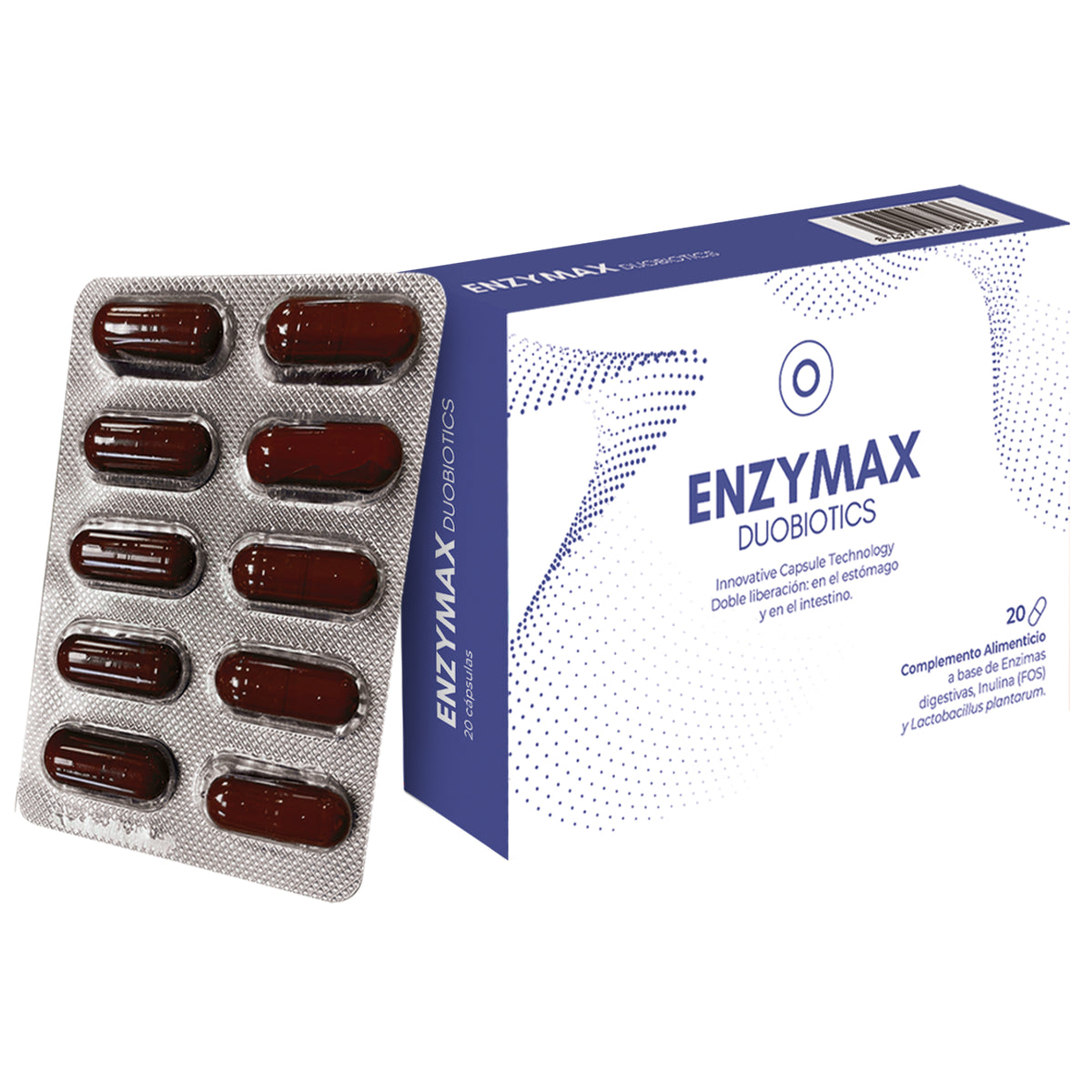 Enzymax Duobiotics X Capsula— Farmacorp