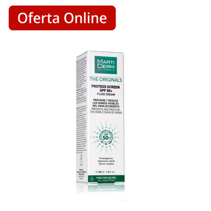 Martiderm Proteos Scr Spf 50+ X 40Ml Fluid Cream
