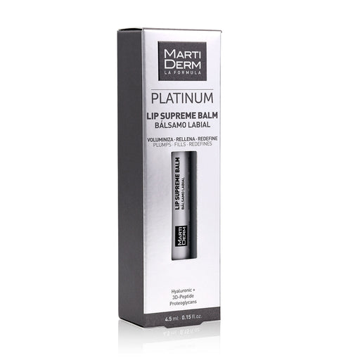 Bálsamo labial Martiderm Lip Supreme voluminizador