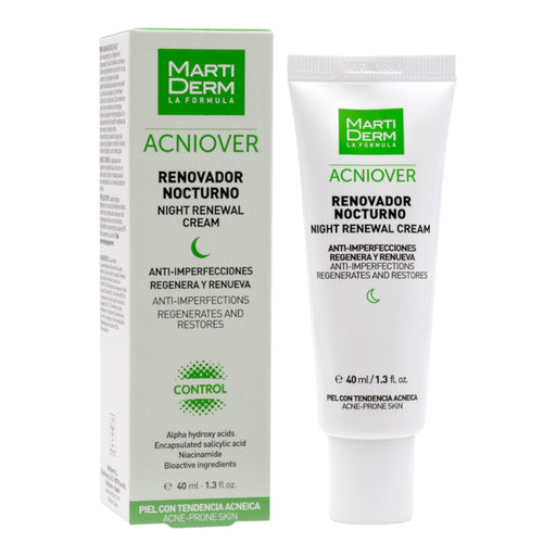 Crema Martiderm Acniover Nocturno