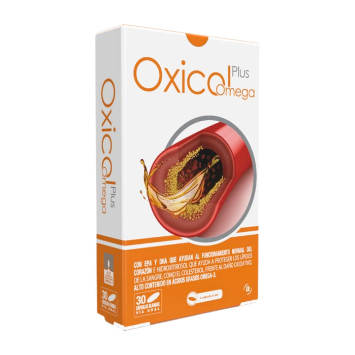 Oxicol Plus Omega X Capsula Blanda