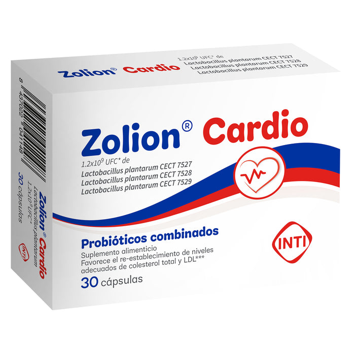 Zolion Cardio Lactobacillus Plantarum X Capsula