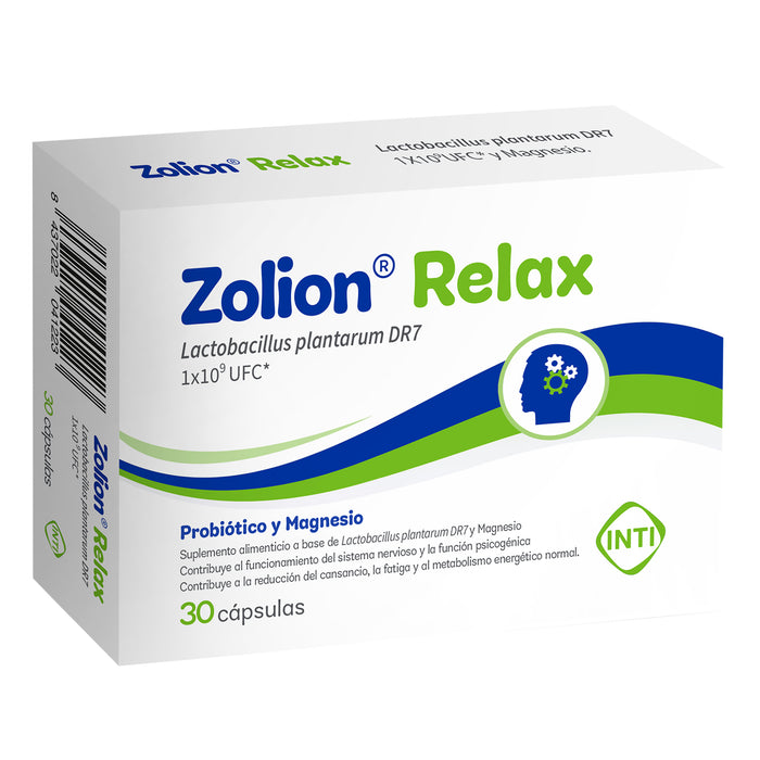 Zolion Relax Probiotico Magnesio X Capsula