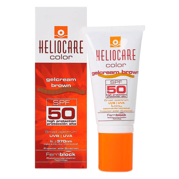 Heliocare Color Gelcream Brown Spf50 X 50Ml
