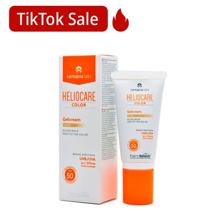 Heliocare Color Gelcream Light Spf 50 X 50Ml