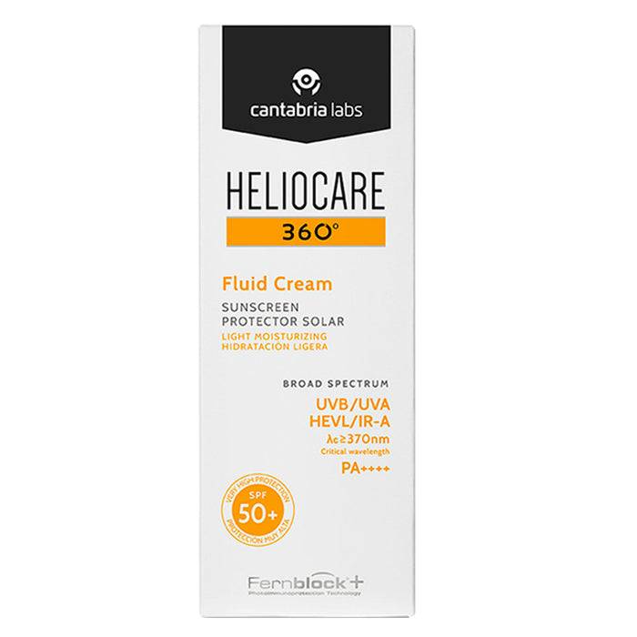 Heliocare 360 Proteccion Solar Fluid Cream Spf 50+ X 50Ml