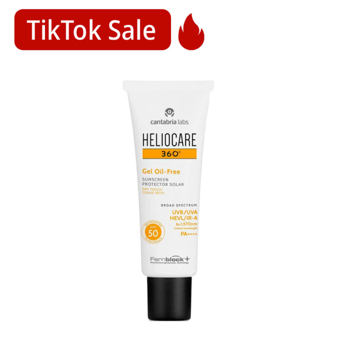 Heliocare 360 Protector Solar Spf 50 Gel Oil Free X 50Ml