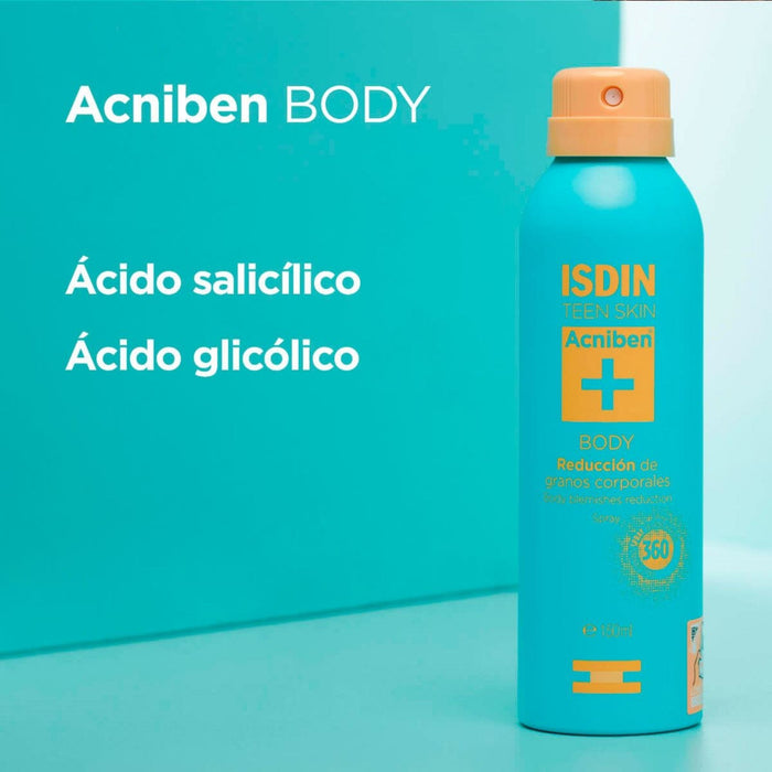 Body Spray Isdin Acniben X 150Ml