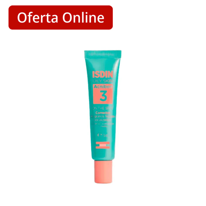 Gel Secante Para Imperfecciones Isdin Acniben On The Spot