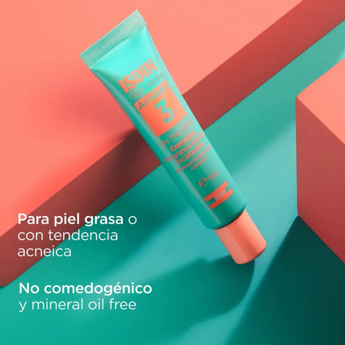 Gel Secante Para Imperfecciones Isdin Acniben On The Spot