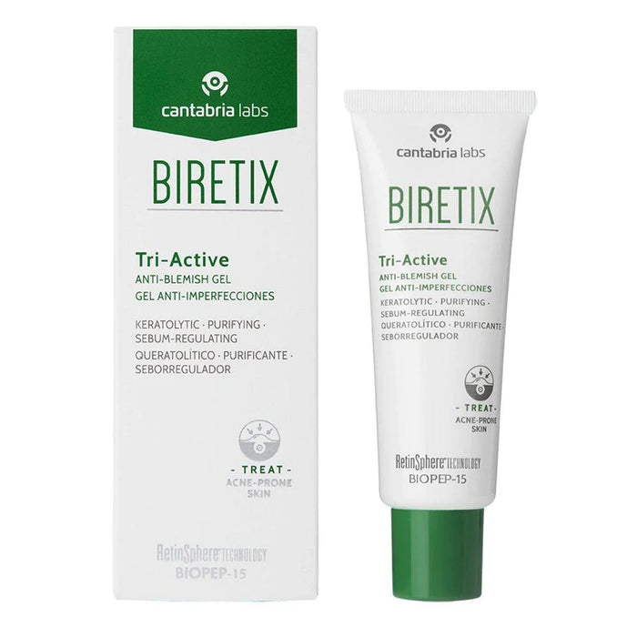 Biretix Tri Active Gel Anti Imperfecciones X 50Ml