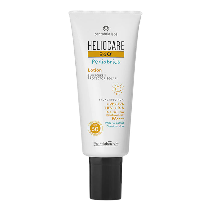 Protector Solar Heliocare 360 Spf 50 Lotion Pedriatics X 200Ml