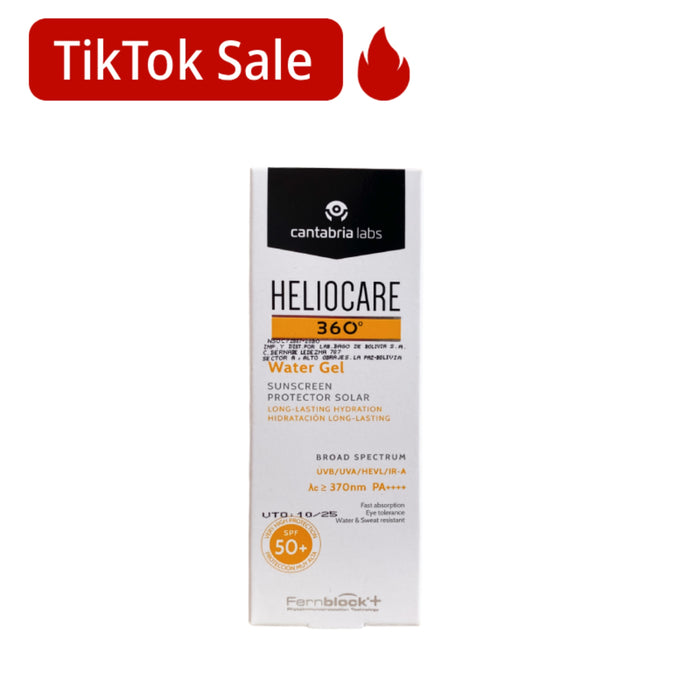 Heliocare 360 Protector Solar Spf50 Water Gel X 50Ml