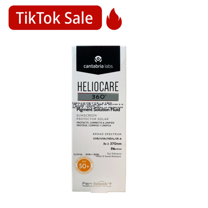 Heliocare 360 Protector Solar Spf50 Pigment Solution Fluid X 50Ml