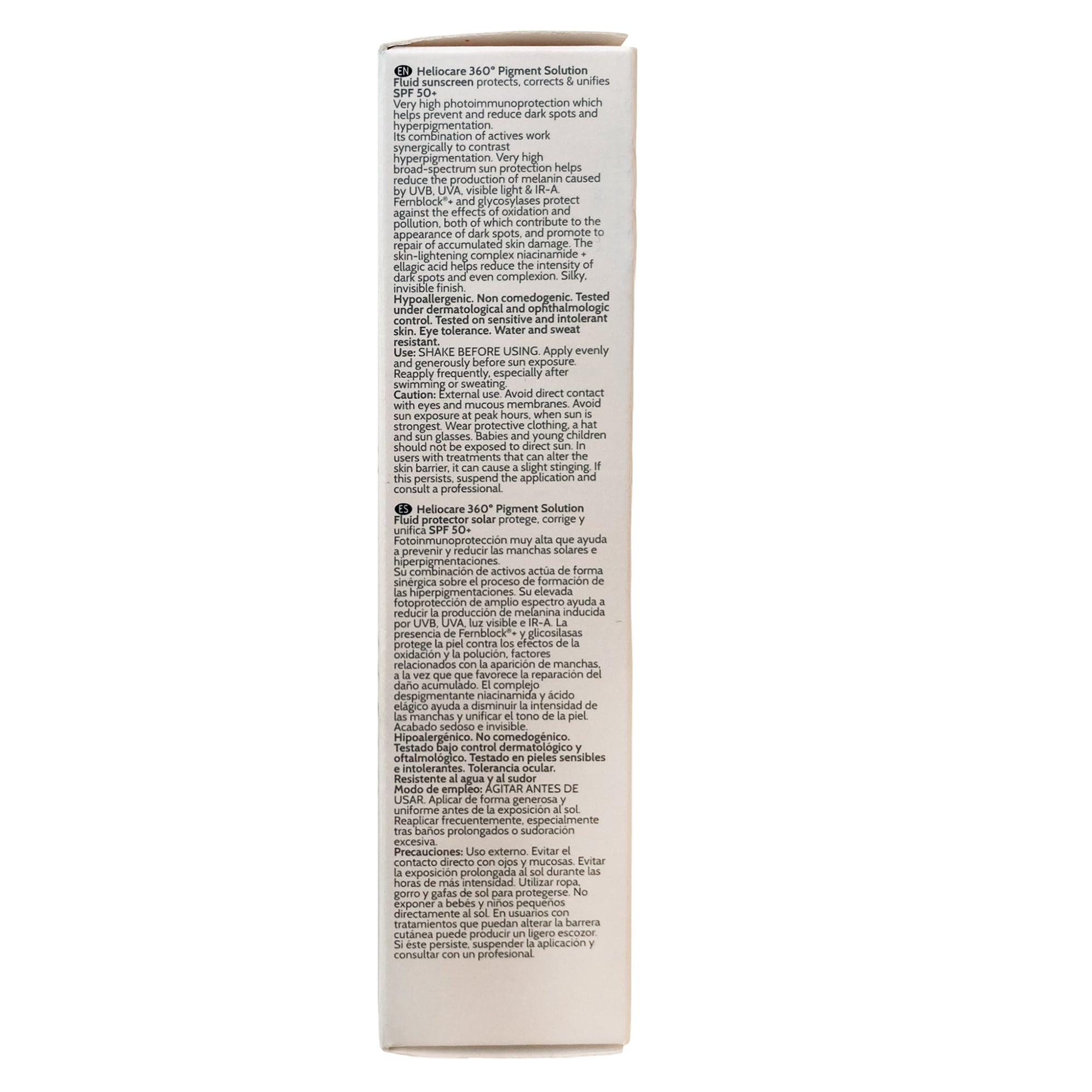 Heliocare 360 Protector Solar Spf50 Pigment Solution Fluid X 50Ml ...