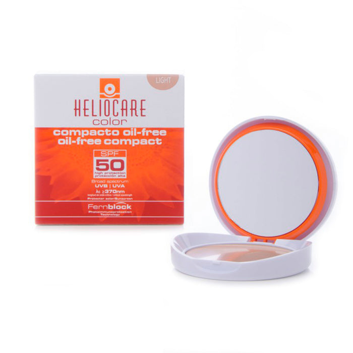 Heliocare Color Compacto Light Spf 50 X 10G