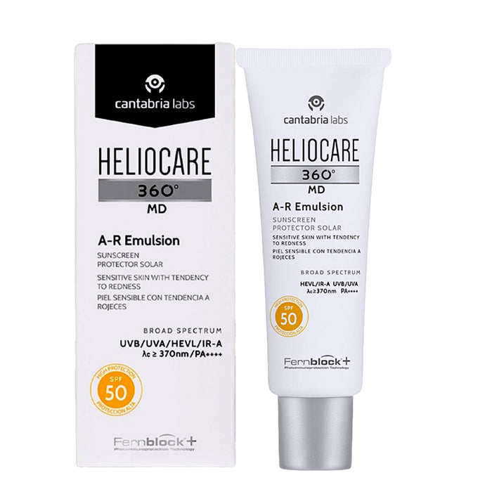 Protector Solar Heliocare 360 A-R Emulsión Spf +50 X 50Ml