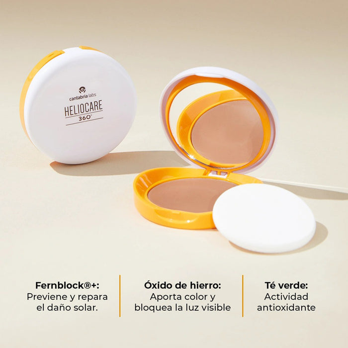 Protector Solar Heliocare 360 Spf50+ Pearl X 10G