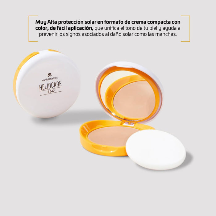 Protector Solar Heliocare 360 Spf50+ Pearl X 10G