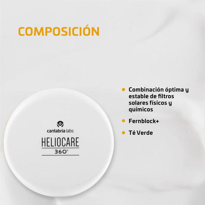 Protector Solar Heliocare 360 Spf50+ Pearl X 10G