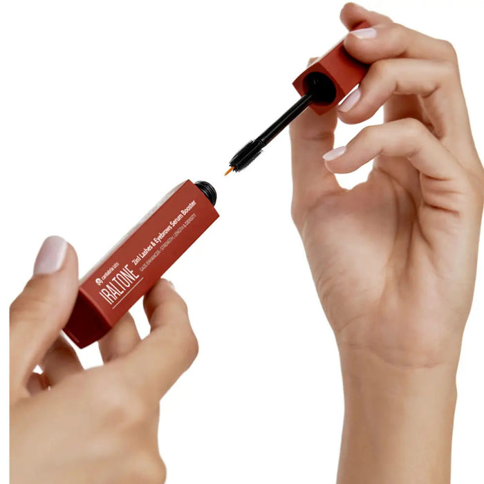 Iraltone Serum 2 En 1 Potenciador Cejas / Pestañas X 10Ml