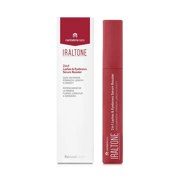 Iraltone Serum 2 En 1 Potenciador Cejas / Pestañas X 10Ml