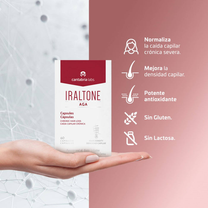 Suplemento Nutricional Iraltone Aga X Capsula