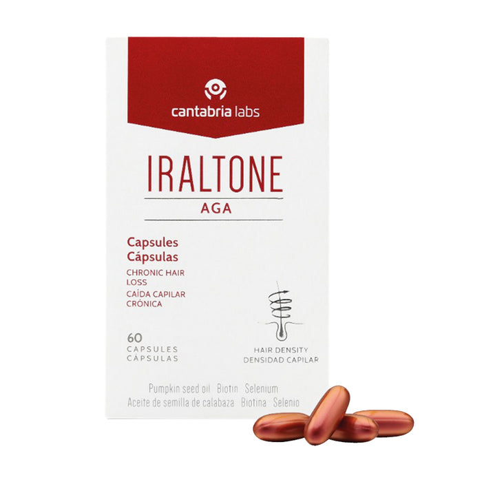 Suplemento Nutricional Iraltone Aga X Capsula