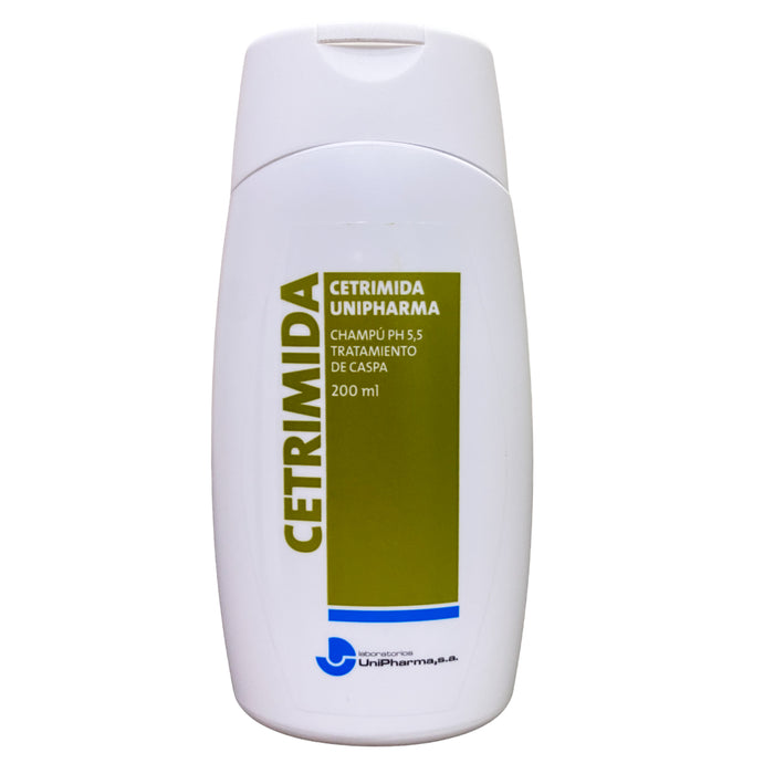 Unipharma Cetrimida Ph5.5 Shampoo X 200Ml