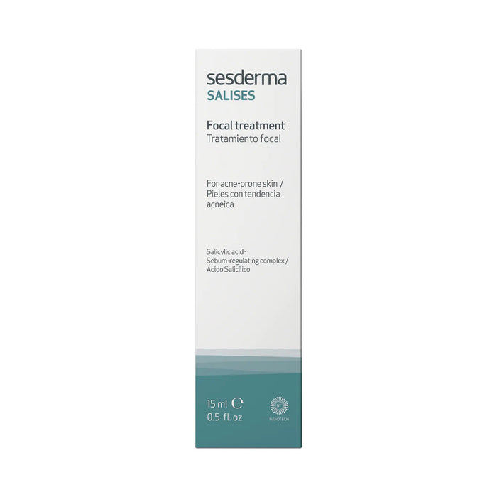 Sesderma Salises Facial Gel X 15Ml Trat Focal