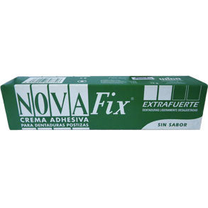 Nova Fix Crema Adhesiva Extra Fuerte X 75G
