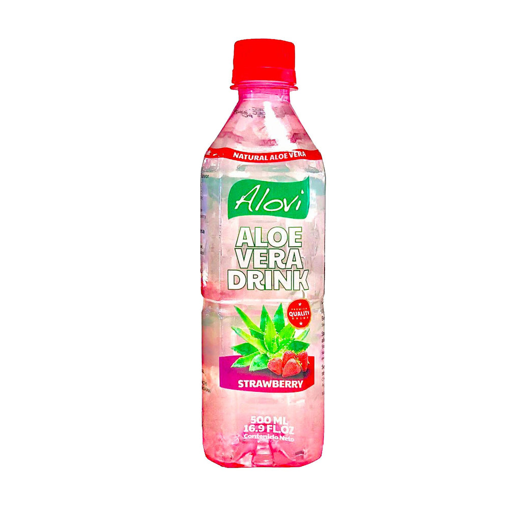 Aloe Vera Drink Alovi Strawberry X 500Ml— Farmacorp