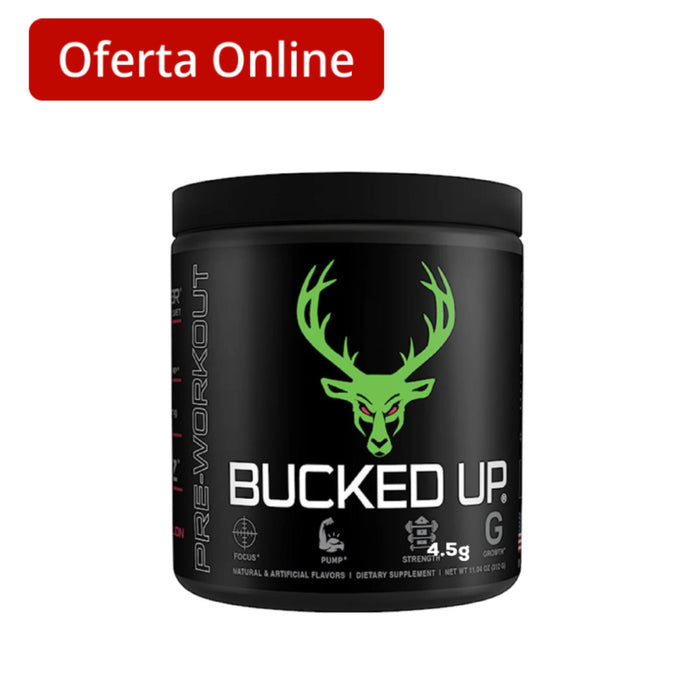 Suplemento Pre-Entrenamiento Bucked Up Sandía X 316.5G