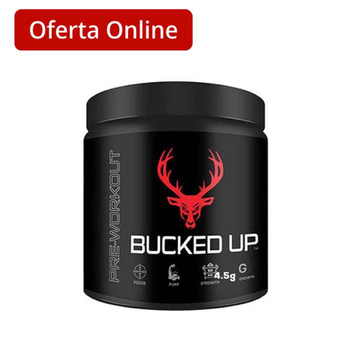 Suplemento Pre-Entrenamiento Bucked Up Blood Raz X 313.4G