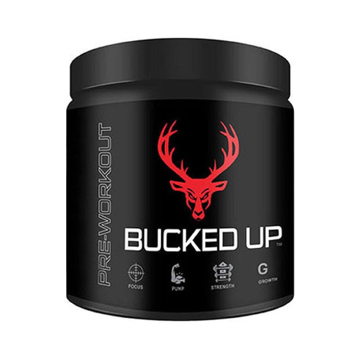 Suplemento Pre-Entrenamiento Bucked Up Blood Raz X 313.4G