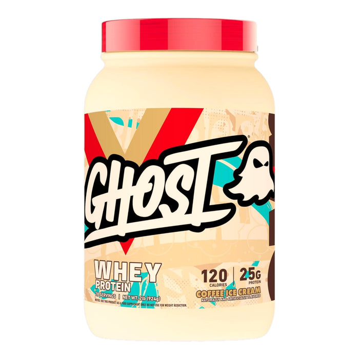 Proteína Ghost Whey Coffee Ice Cream X 2Lb