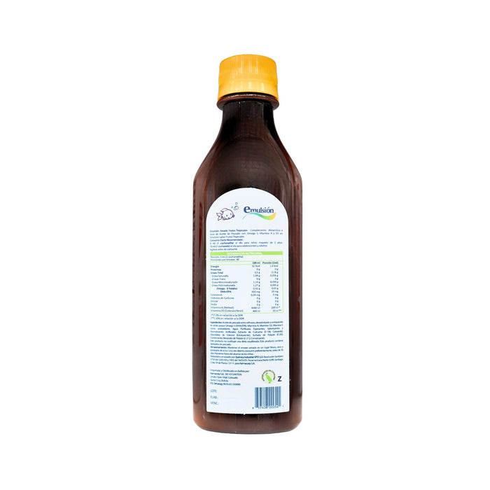 Emulsión Amaria Omega-3 Frutas Tropicales X 200Ml