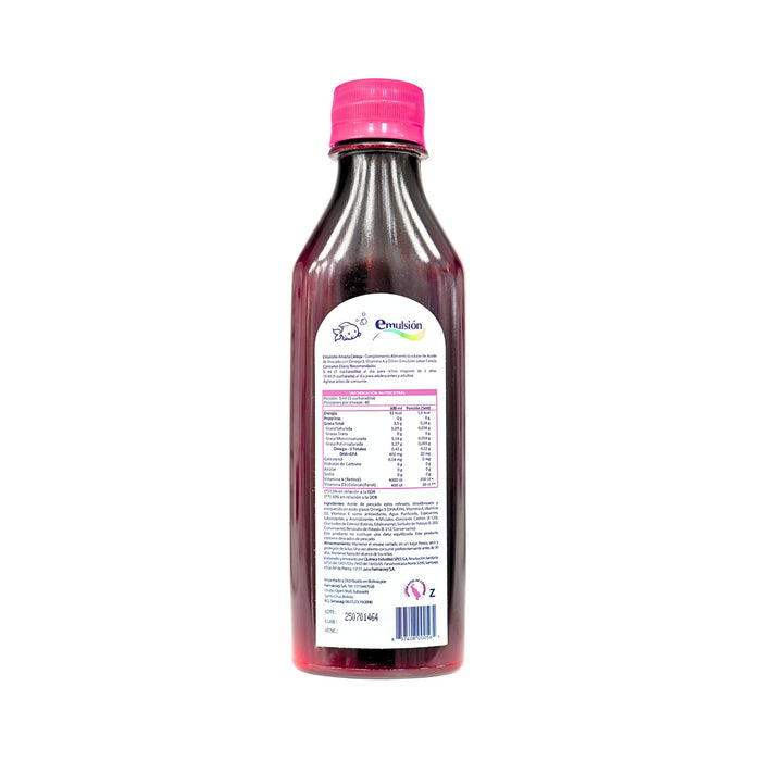 Emulsión Amaria Sabor Cereza X 200Ml