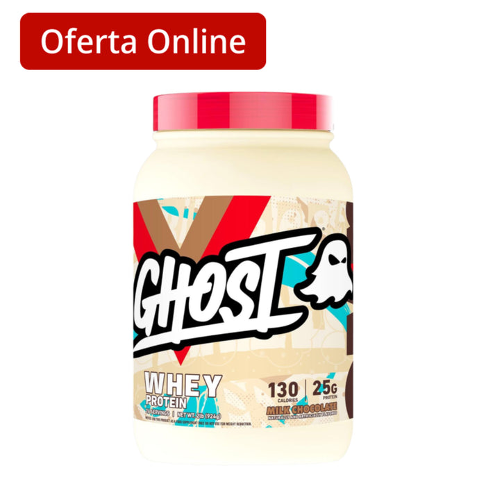 Proteína Ghost Whey Milk Chocolate X 2Lb