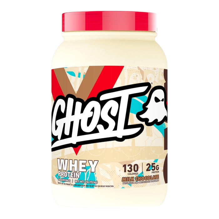 Proteína Ghost Whey Milk Chocolate X 2Lb