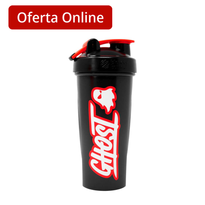 Frasco Mezclador Gnc Ghost Shaker Reverse Infrared X 28 Onzas