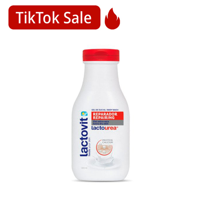 Gel De Baño Lactovit Lactourea Reparador X 300Ml