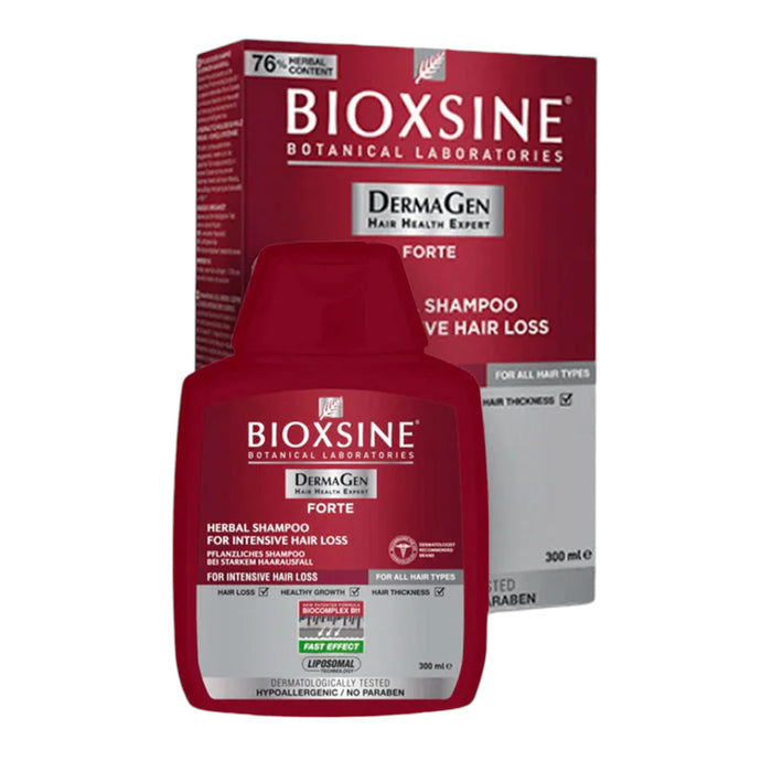 Shampoo Bioxsine Forte Anticaida X 300Ml