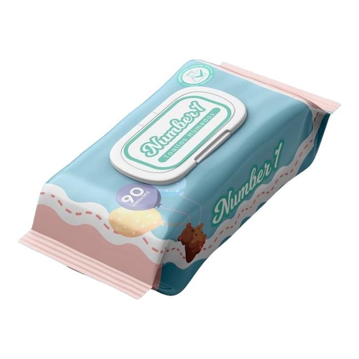 Toallitas Húmedas Baby Número 1 Suave X 90 Unidades